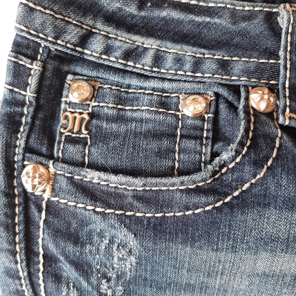 Miss Me Size 29 Boot Cut Height Adjustment - Picture 4 of 9